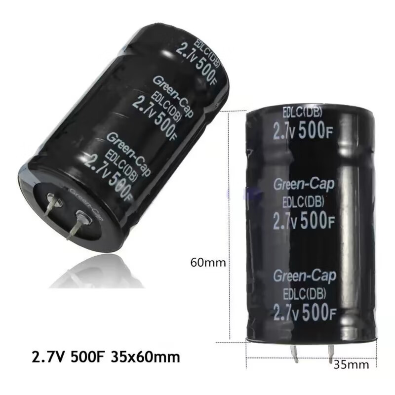 2.7V500F super farad capacitor SAMWHA volume 3560MM rectifier welding adapter