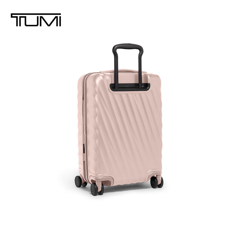 TUMI 19 DEGREE series international travel expandable four-wheel ladies carry-on suitcase Sakura Pink-20 inches