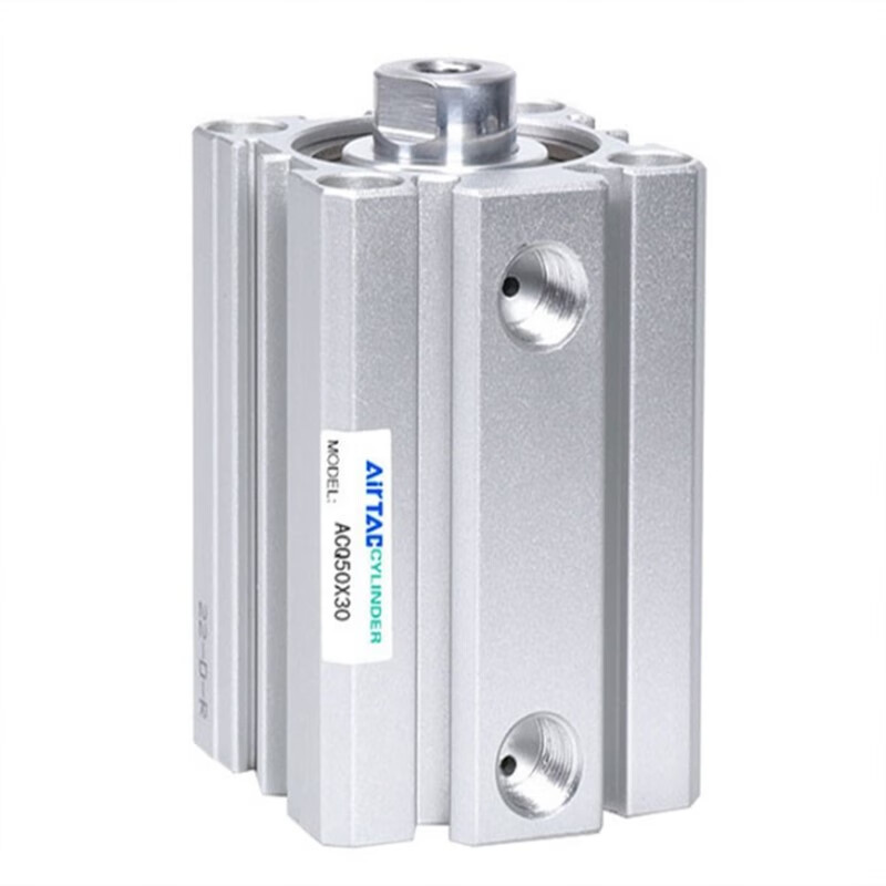 Yade passenger magnetic thin cylinder ACQ32405063X5X10*15X20X25X30X3545X50SB ACQ40X40S inner tooth with magnetic M8X1.25