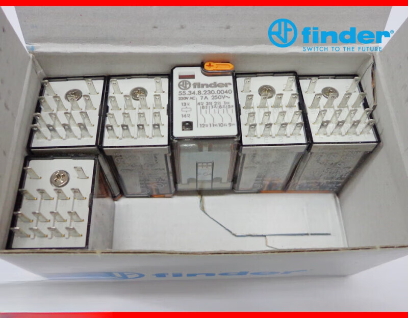 Brand new original finder/finder 55.34.8.230.0040 / 55.34 230VA 55.34.8.230.0040 230VAC 1
