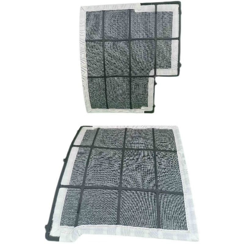 Old Ken King air disinfection machine wall-mounted filter cloth dust-proof mesh cotton core activated carbon filter wall-mounted mobile mesh cotton leaflet 38X33