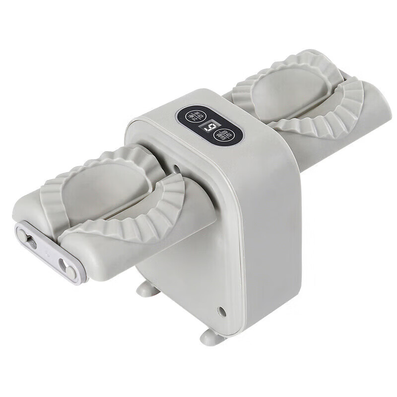 Wen Yeyushi household kitchen dumpling machine multi-functional new fully automatic electric small all-in-one dumpling pressing device gray single