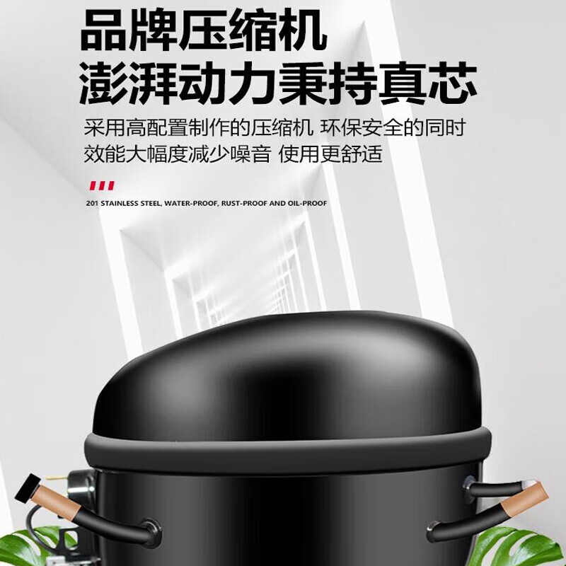 Zhenzun Freezer Commercial Cryogenic Quick Freezer Air-cooled Frost-free 45 Mousse Dough Dumplings Buns Fritters Quick Freezer Raw Embryos Seafood Sea Fish Quick Freeze Freezer Vertical 3-Plate Quick Freezer 45 Degrees 220V