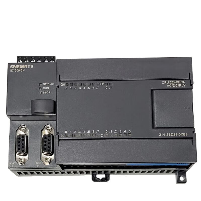 Newly compatible with S7-200 CPU224XP 226CN 222CN PLC controller customizable DC224XP DC24V relay 214-