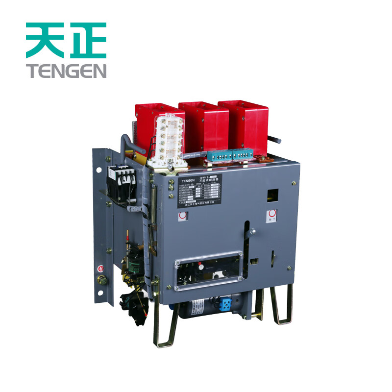 Tianzheng Electric frame circuit breaker universal circuit breaker DW15 series DW15-630 630A thermal electromagnetic AC220V