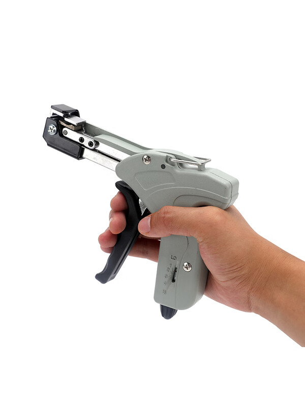 Yonghuan customized locking stainless steel tie gun stainless steel belt tensioner belt tightening machine metal rolling pliers tightening Taiwan imported S284 automatic shearing