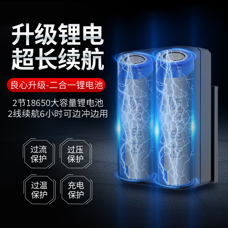 CIAA Germany infrared level meter laser bright light electronic level high-precision wall and floor tile leveling meter high-precision green light 2 lines two batteries + anti-collision box package