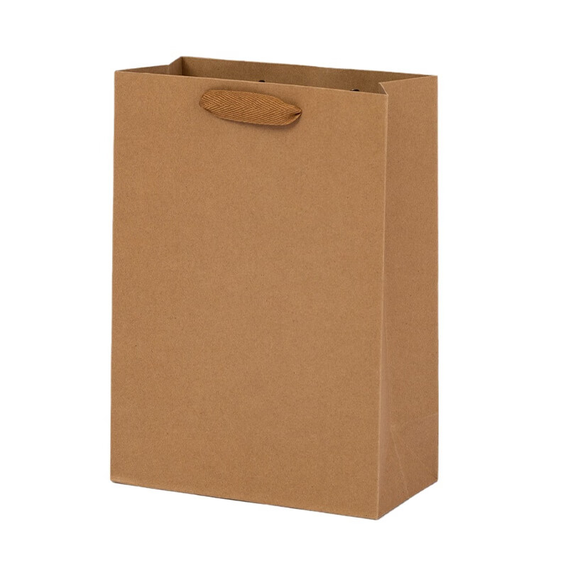 Forty thousand kilometers 10-pack kraft paper gift packaging, Mid-Autumn Festival and National Day gift bags, business meeting souvenir handbags, tea handbags, paper bags