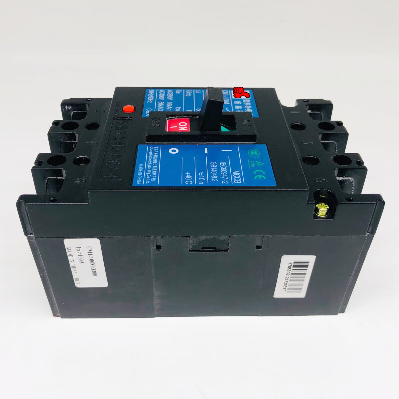 CM1-100M/3300 100L 100H 3P molded case circuit breaker 32A40A 16A CM1-100L3300