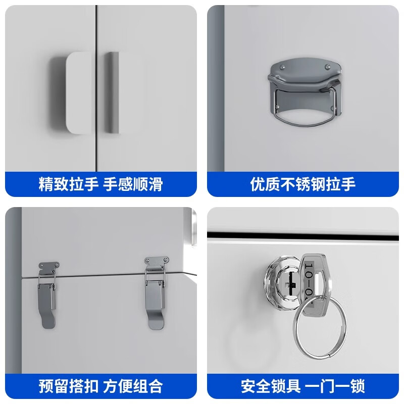 Kaiyuan signal shielding cabinet mobile phone electronic product storage cabinet examination room conference dedicated mobile phone storage cabinet 24 grid wall-mounted KY-PBG04