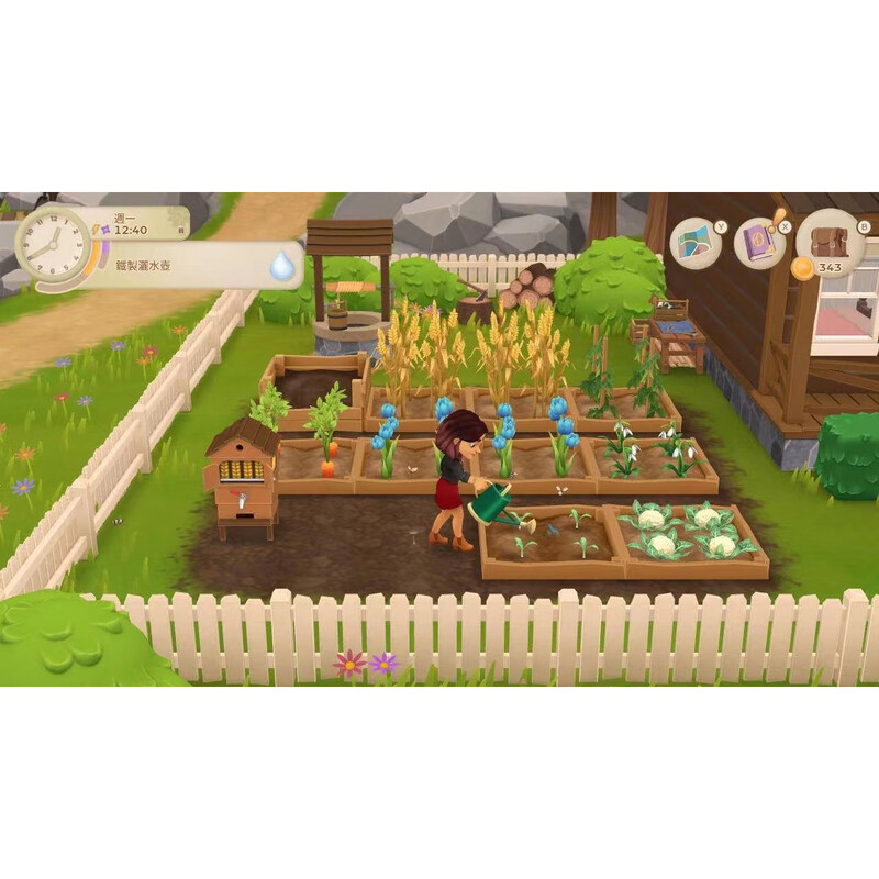 Flower of Wilder switch Chinese download version buy three get one free switch game digital version deluxe version