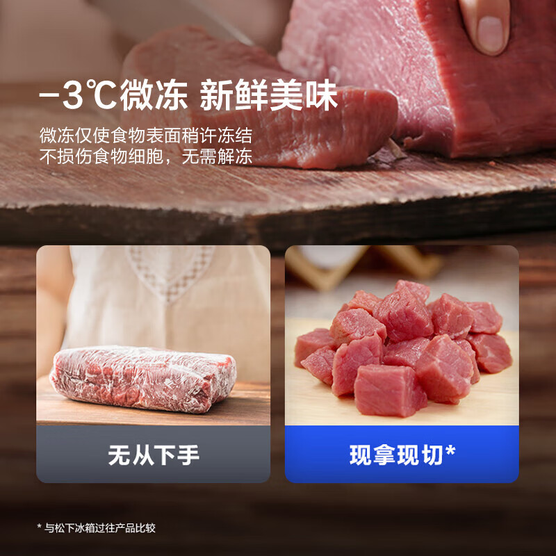 Panasonic NR-EC27WPB-W/EC30AP1-W/EC30AX1-S inverter refrigerator 240 liters defective machine bumper machine EC35AG0-W, 360 liters, automatic ice making