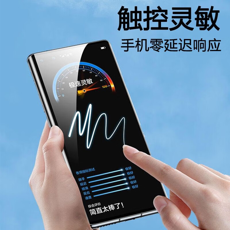LEYONG fingerprint unlock in seconds Xiaomi 17 privacy tempered film Xiaomi 15 mobile phone film Mi13 full screen film redmi turbo3 protection anti-fall note15pro anti-peeping 14 1 piece Corning privacy film | fingerprint unlock in seconds | fingerprint opening Xiaomi 14