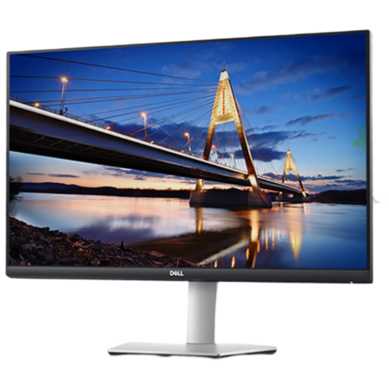 95% new Dell (DELL) 27-inch 2K monitor IPS 75Hz built-in speaker rotating lift FreeSync computer display S2721DS anti-blue light version