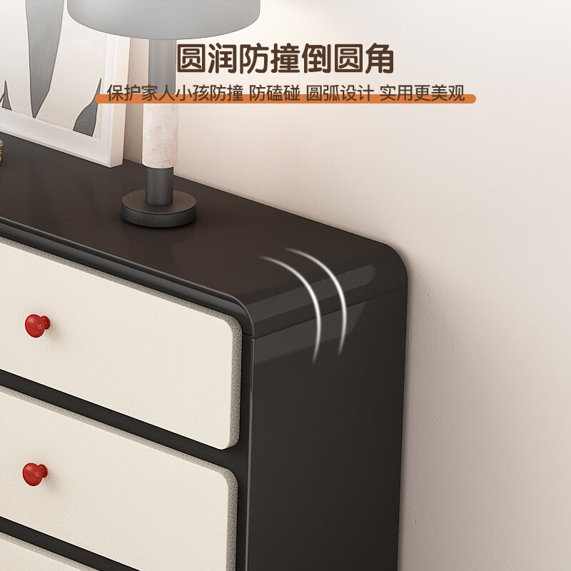 Heguan slate dining table for home modern minimalist restaurant small apartment wall-mounted multi-functional rotating telescopic folding dining table 1.2m sideboard (B type 30 thick) + dining table