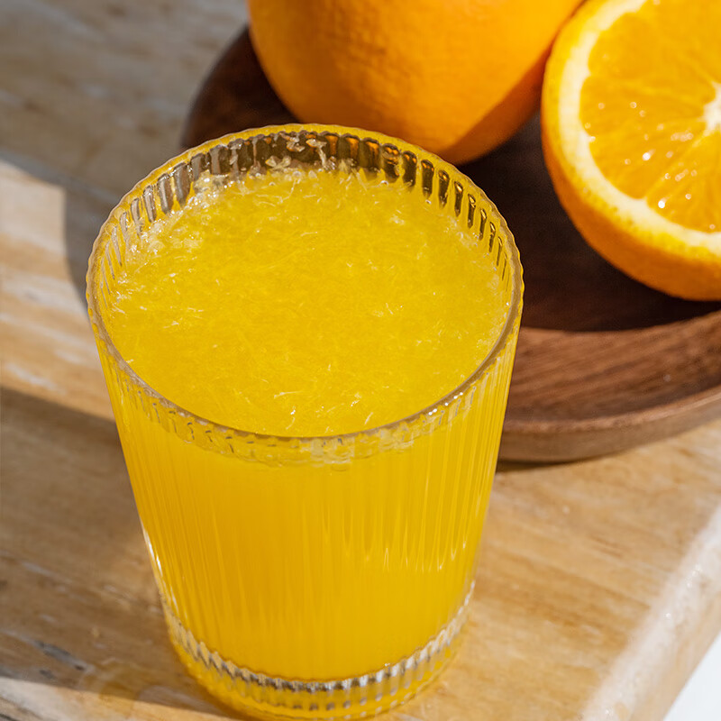 Jingxiansheng Gannan navel orange, net weight 10 catties, diamond fruit, single fruit starting from 230g, fresh orange fruit New Year gift box