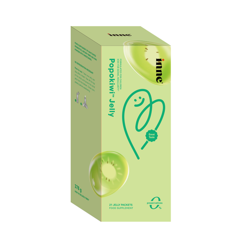 Inne because of you Pupubao probiotic postbiotic jelly strips probiotic baby prebiotics active bifidobacteria constipation probiotics Pupubao 21 strips*1 box