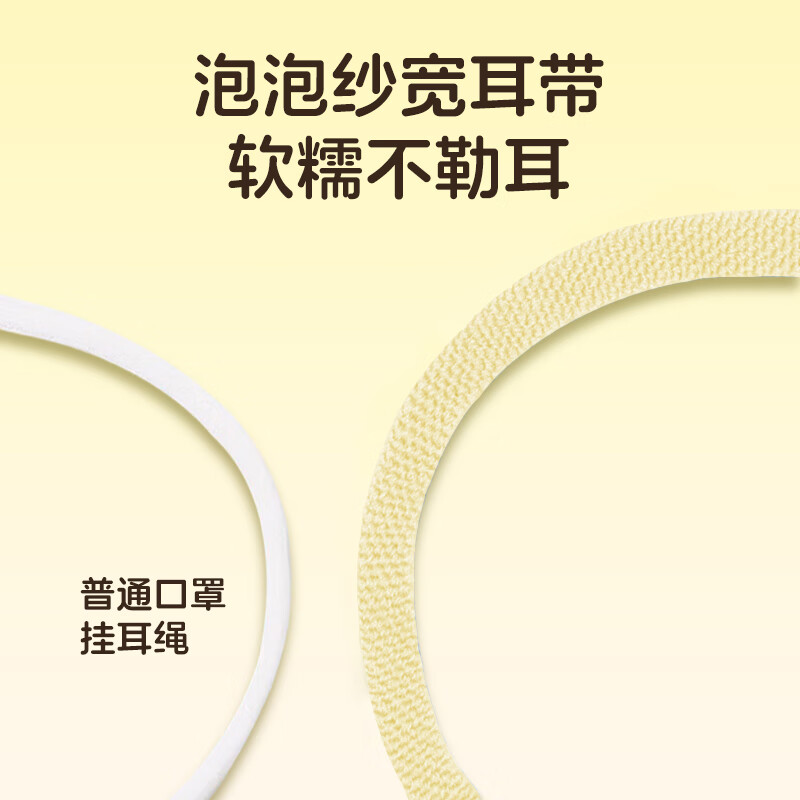 Haishi Hainuo 3D three-dimensional disposable children's mask 6-12 years old, individually packaged, one bag, dust-proof, cold-proof and warm in winter