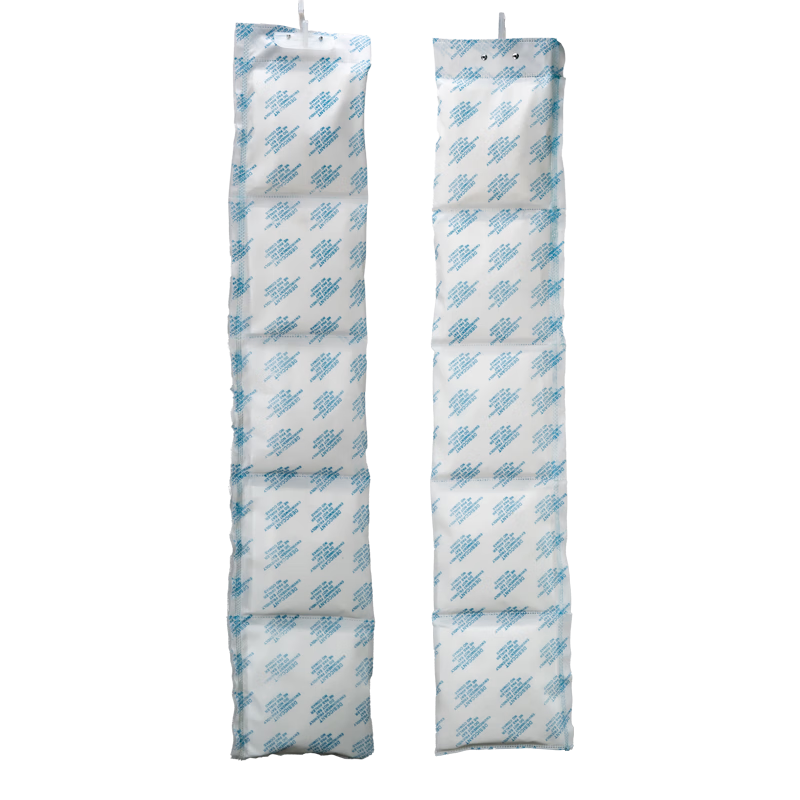 Wumei Container Inflatable Bag Buffer Bag Special Kraft Paper Air Bag Anti-collision Container Gap Filling Bag Container Filling Air Bag Desiccant for Container 1kg (1 pack of 5)