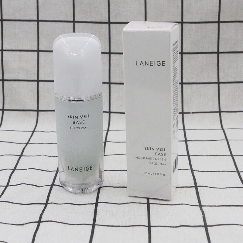 LANEIGE Snow Silk Cream SPF23 30ml 40# Purple 60# Green SPF25 Sunscreen Primer 60# Green SPF25