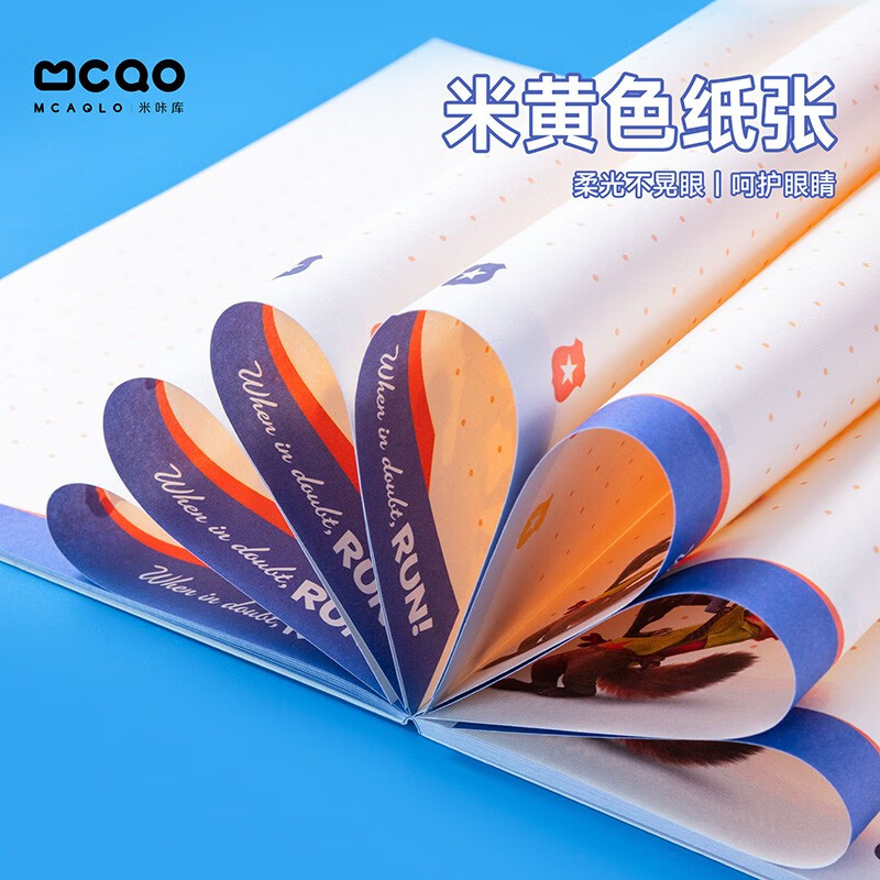 Disney Stationery Notebook Workbook Thickened Note Pad Wireless Adhesive Hardcover Book Boys and Girls Good-Looking Creative Cartoon Ledger Portable Notepad Zootopia