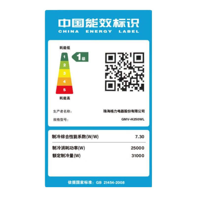 Gree MGV multi-line one-to-three one-to-four central air conditioner household small multi-line one-level energy efficiency full DC frequency conversion second-hand 95% new ceiling-mounted air duct machine 7 HP GMV-180 one to six