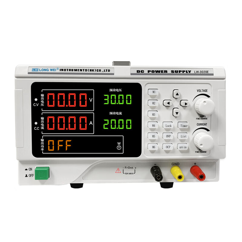 Longwei adjustable DC voltage stabilized switching power supply 30V60V program-controlled power supply stabilized voltage and flow experimental teaching electroplating LW-60100E 60V100A