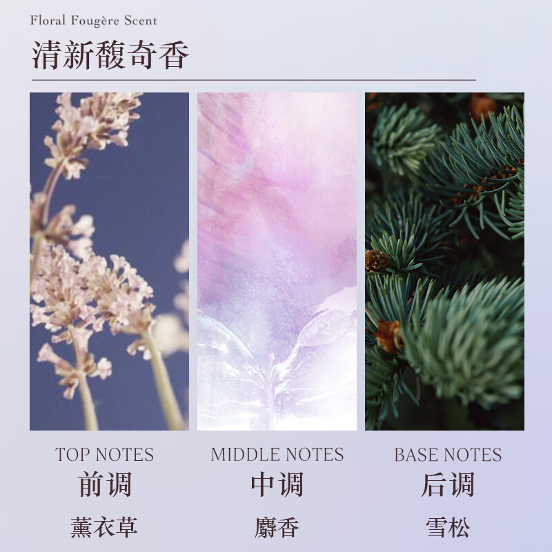 L'Occitane White Lavender Fragrance Soap 50g New Year's Eve Face Wash Bath Bath Imported Soap Valentine's Day Gift for Women