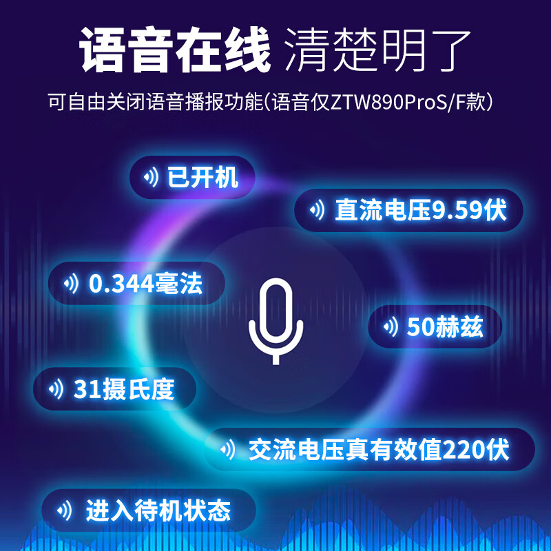 Chint multimeter Chinese display digital high-precision intelligent anti-burn voice broadcast multimeter multi-function for electricians 890FPro Chinese voice version standard