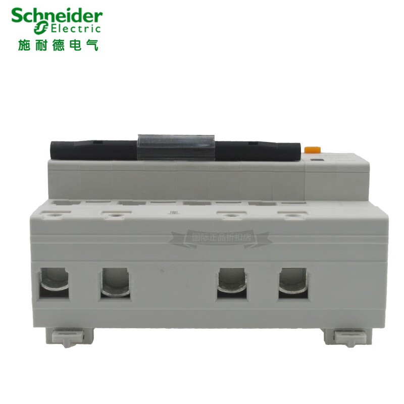 Schneider C120H leakage circuit breaker 63A80A100A125A with leakage protection circuit breaker 3P leakage protection 2P4 deputy factory 100A 4p