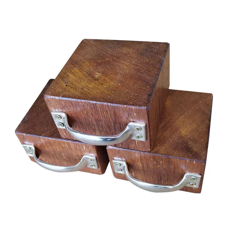 Chiweng solid wood small and medium-sized car jack booster pad square top wood pineapple grid mahogany pad solid wood small and medium-sized car solid wood small and medium-sized car jack booster pad square