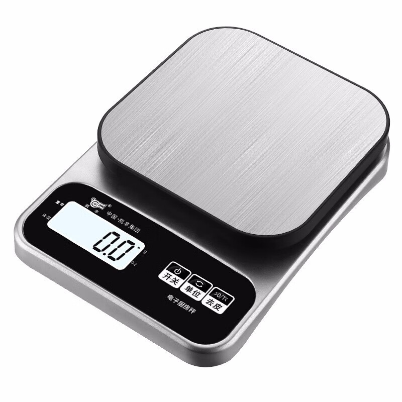 Kaifeng kitchen scale electronic scale household high-precision small gram baking precision weigher Chinese medicine weighing food scale recommended charging 3kg/0.1g tray + package