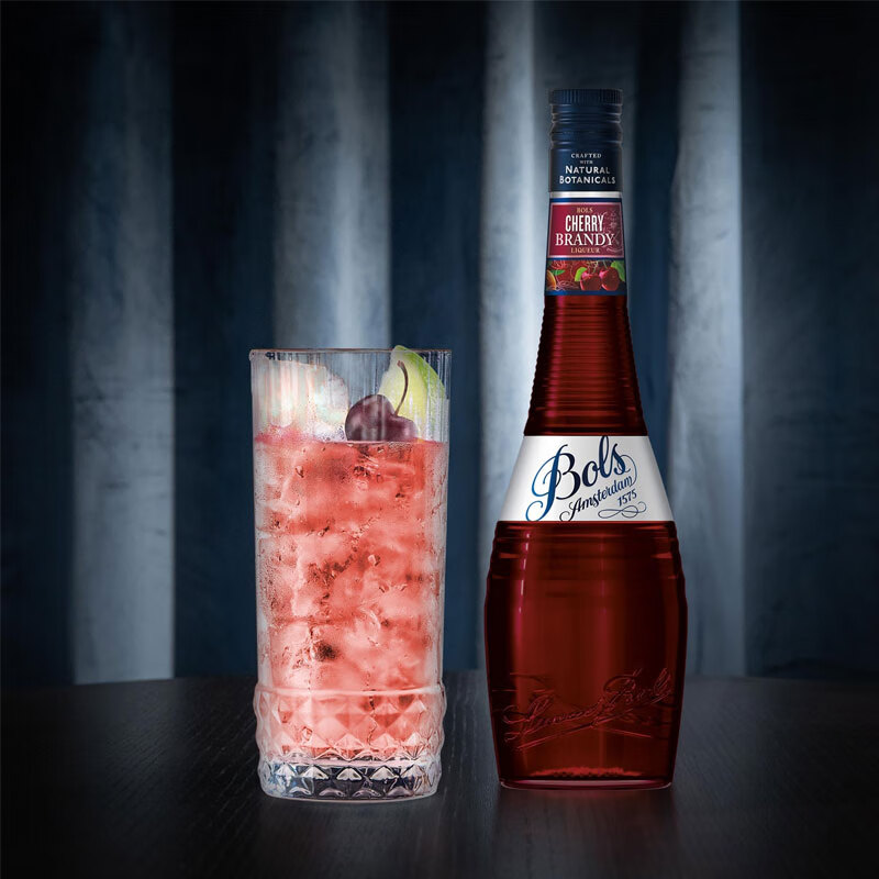 BOLS foreign wine imported from the Netherlands cherry brandy flavored wine 700ml DIY bartending base wine prepared wine baking wine