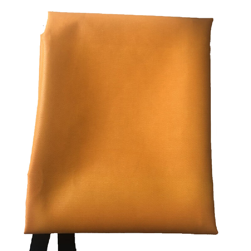 Chujiangjing 1m*1m double-sided silicone-coated fire-extinguishing blanket in a bag, smooth and not hurting your hands | for home and car use, national fire-certified escape blanket, can be used normally within 800 degrees