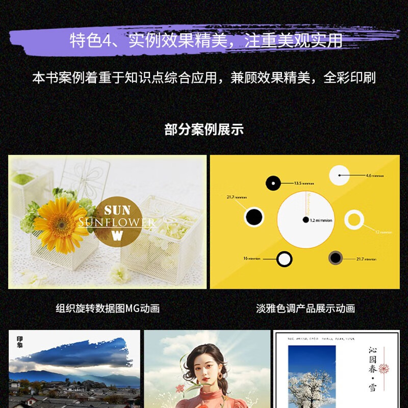 Chinese version of Premiere Pro 2024 from beginner to proficient (micro-course video, full color version) Nezha animation uses software PR editing, video post-production books, video editing and color correction, film and television post-production