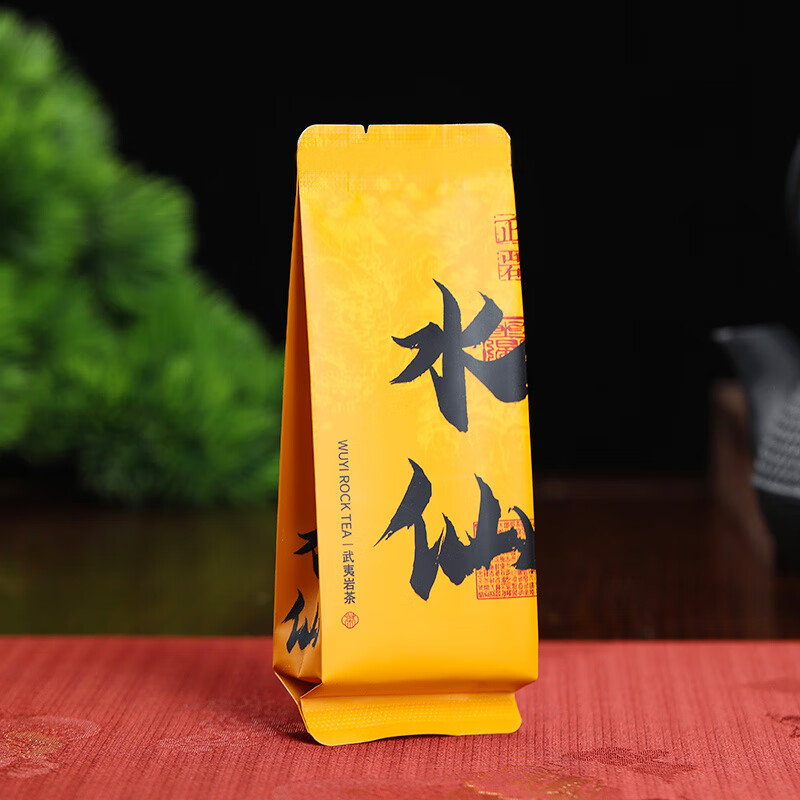 Wuyi Rock Tea Narcissus Cinnamon Tea Dahongpao Tea New Tea Authentic Strong Flavor Small Bubble Bag 510g 3 boxes