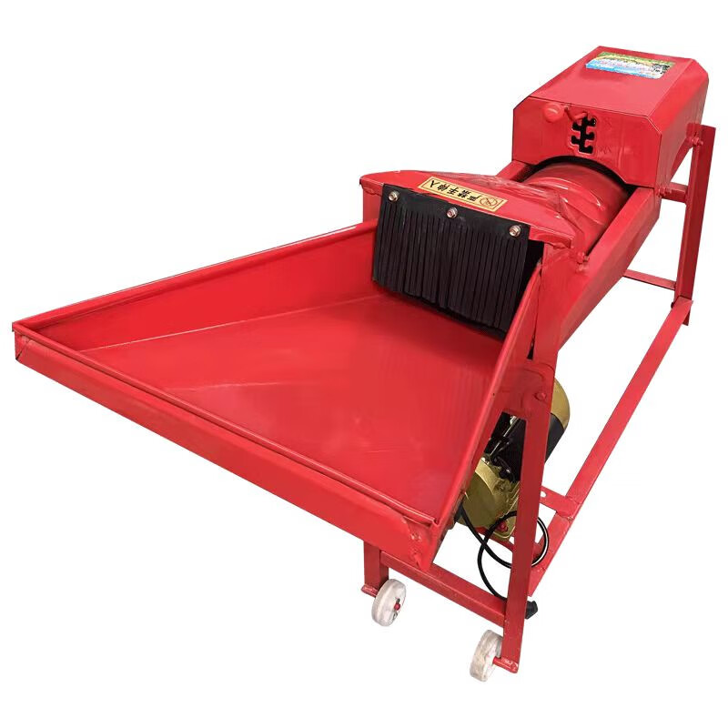 Qian Huinong electric corn thresher, small household corn thresher, corn thresher, bud and grain peeling, fully automatic, fully automatic large diameter thresher, without motor