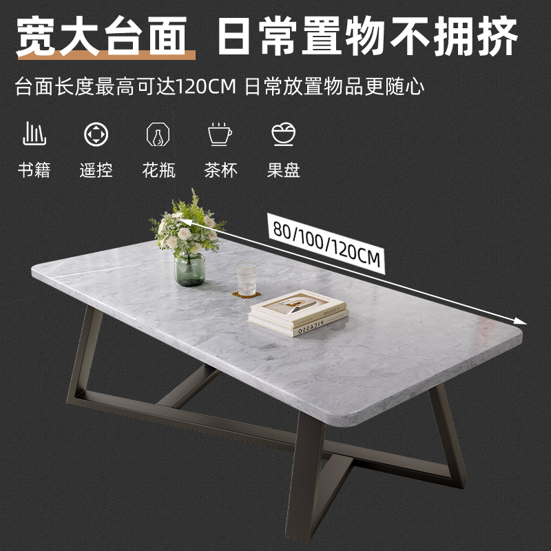 Shanshan wood art coffee table small apartment living room tea table side room home simple modern balcony creative small table
