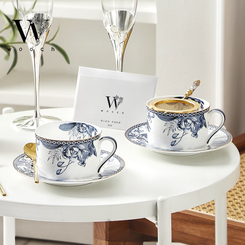 WOOCH coffee cup newlywed wedding gift light luxury high-end pairing cup housewarming souvenir gift for newlyweds cup gift box