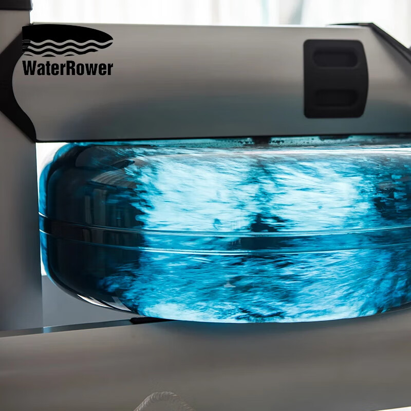 WaterRower imported from the United States, household commercial water resistance rowing machine, aerobic fitness equipment M1 high and low aluminum alloy M1 low combination set