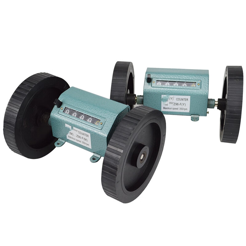 Bairuichuan roller type counter high-precision mechanical counter Z96-F (M) meter counter