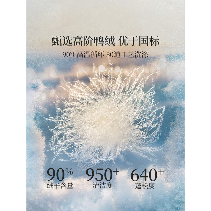 Yinman Yunrou hooded down jacket 2025 winter women's new long thickened warm jacket Mushan Purple M