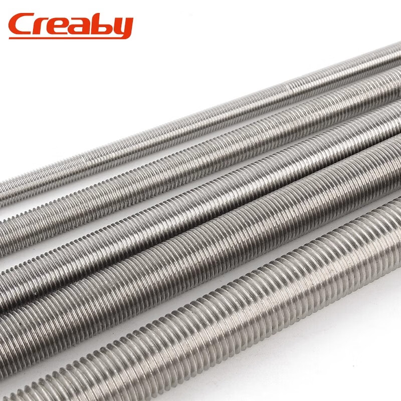 Creaby304 stainless steel thread rod screw full thread fine thread screw M10*1.5 (standard thread - 1 meter)