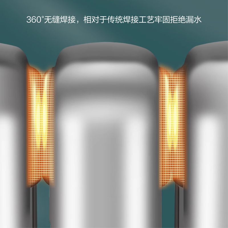 Xinfujia radiator household water heating wall-mounted steel column large water channel steel two columns 60 square meters customized 400 center distance