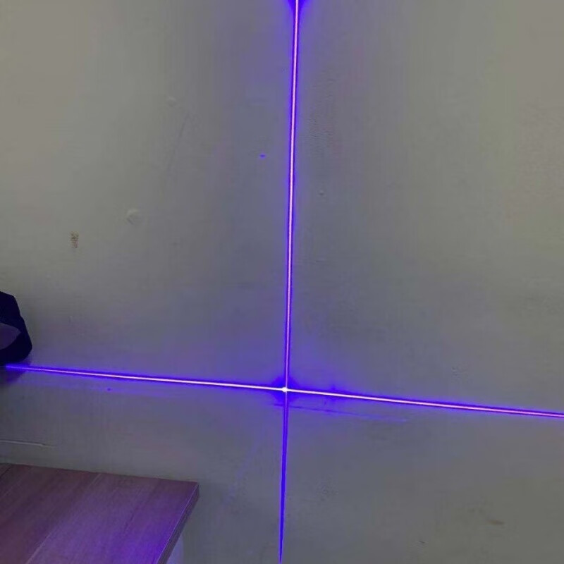 OIMG level purple light 8 lines 1216 lines outdoor strong light high precision ultra-bright thin line wall and floor rotating purple rotating purple light 12 lines standard