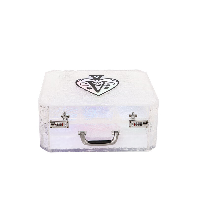 He Jiagong Shenlong Set Illuminated Wine Seat Spades Champagne Shenlong Set Frozen Wine Box Bar Outlet Wine Seat Wine Box Glowing Frozen Shenlong Box Illumination