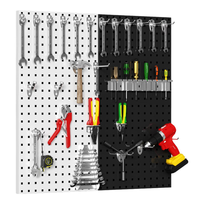 Chitu Hardware Tools Hanging Plate Rack Accessories Galvanized Hook Square Hole Hole Plate Special Hook Set Hook Set T4/Sample 1 Hook Bearing 10~20kg (excluding hanging plate)