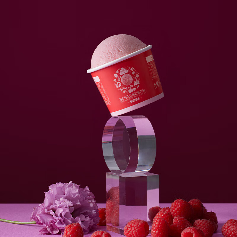 Baxi Ice Cream Treasures 6-in-1 Mixed Flavors 65g*6 Cups Family Pack Cup Combination Ice Cream