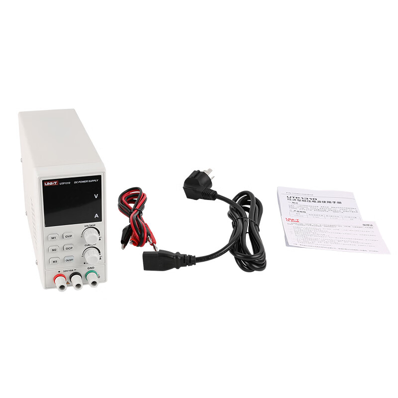 Unilide UTP1310 switching DC regulated power supply with digital display 32V/10A unit