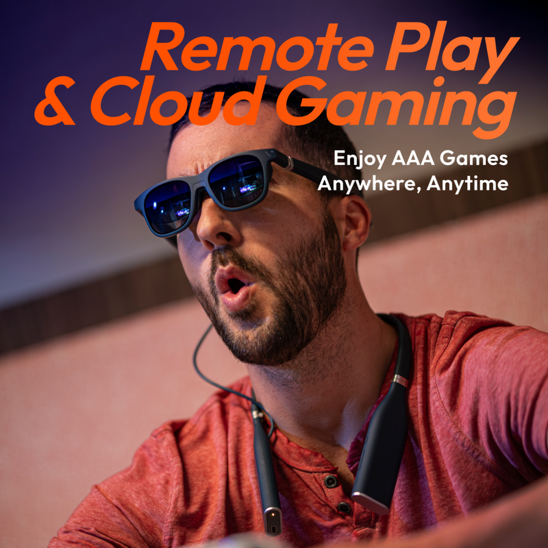 VITURE XR/AR glasses magnetic adapter Lite version glasses connection neck ring essential accessory